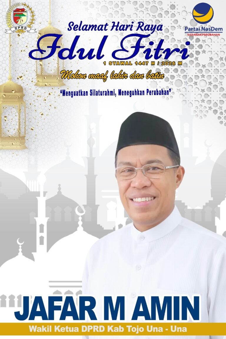 foto iklan ucapan jafar