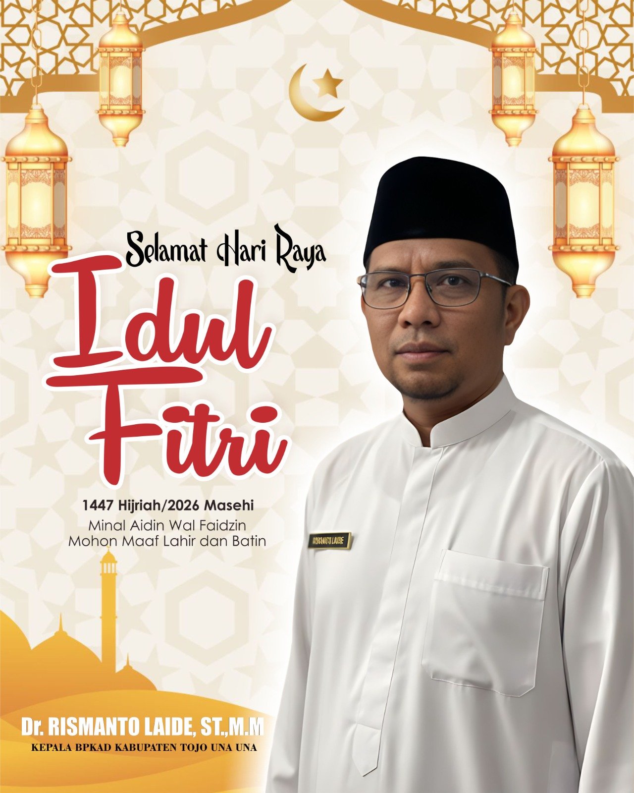 foto ucapan idulfitri